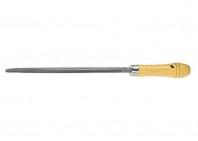 Напильник квадратный 200 мм, деревянная ручка СИБРТЕХ