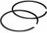 Кольцо поршневое тип косы-43 (2шт), 43049
