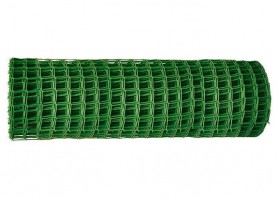 Сетка заборная хаки ячейка-17х17мм,  1,0х20м  РОССИЯ