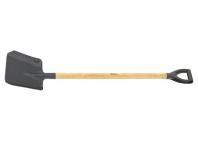 Лопата совковая, деревянный черенок  СИБРТЕХ (61459)