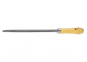 Напильник квадратный 300 мм, деревянная ручка СИБРТЕХ