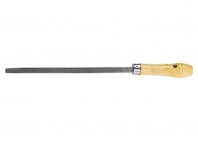 Напильник трехгранный 200 мм, деревянная ручка СИБРТЕХ