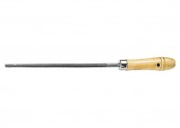 Напильник круглый 300 мм, деревянная ручка СИБРТЕХ