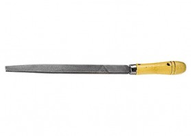 Напильник плоский 150 мм, деревянная ручка СИБРТЕХ