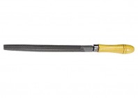 Напильник полукруглый 200 мм, деревянная ручка СИБРТЕХ