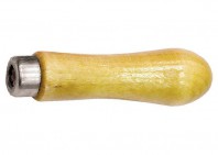 Рукоятка деревянная для напильника, длиной-150мм РОССИЯ