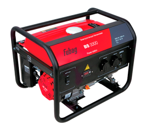 Бензиновый генератор Fubag BS3300
