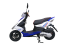 Скутер VENTO CORSA 49 cc (150)  сигнализация Сине-белый