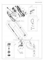 Вал гибкий верхний Carver  TR-1500S
