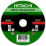 Диск отрезной 125х1,0х22мм Hitachi