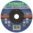 Диск отрезной 150х1,6х22мм Hitachi
