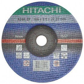 Диск отрезной 180х2,5х22мм Hitachi