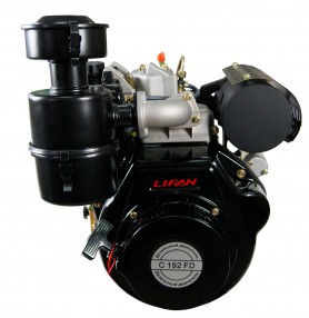 Двигатель дизельный Lifan C192FD эл.-6А