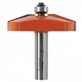 Фреза Кратон фигирейная горизонтальная с подшипником  PROF Ø63,5х16,0 мм, хв.12 мм