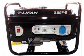 Бензиновый генератор LIFAN 2,8 GF-6
