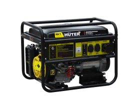 Бензиновый генератор Huter DY11000LX-электро