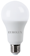 Лампа светодиодная LL-E-A60-7W-230-2,7K-E27 (груша, 7Вт, тепл., Е27) Eurolux