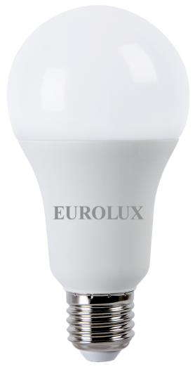 Лампа светодиодная LL-E-A60-7W-230-2,7K-E27 (груша, 7Вт, тепл., Е27) Eurolux