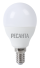 Лампа светодиодная LL-R-G45-7W-230-3K-E14 (шар, 7Вт, тепл., Е14) Ресанта
