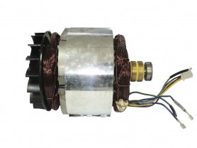 Ротор + статор генератора BR950-AL алюминиевый 0,7/0,9кВт