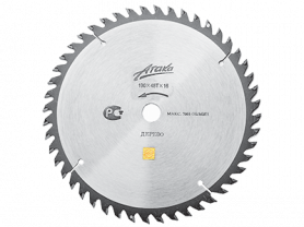 Диск пильный по дереву Атака 216х80Тх30  (106030)