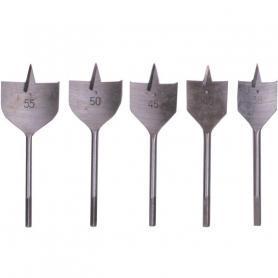 Набор сверл по дереву перовых Калибр