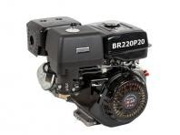 Двигатель 4-х тактн. Brait BR220P-20мм  (7л.с.)