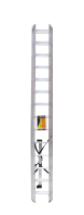 Лестница алюминиевая трёхсекционная ЛА 3х14 Вихрь